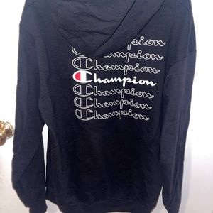 Champion hoodie, size XL can be men’s or women’s!